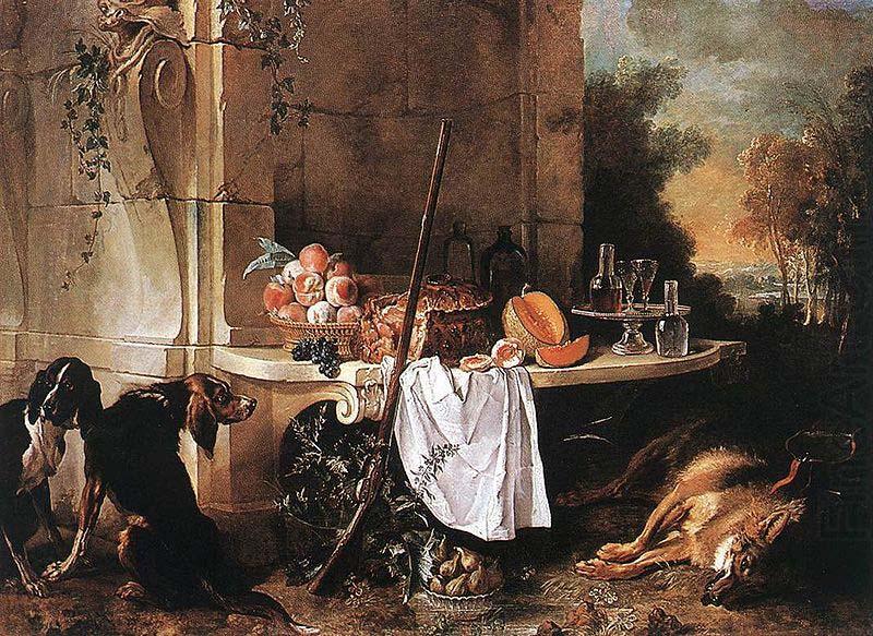 Jean Baptiste Oudry Dead Wolf china oil painting image